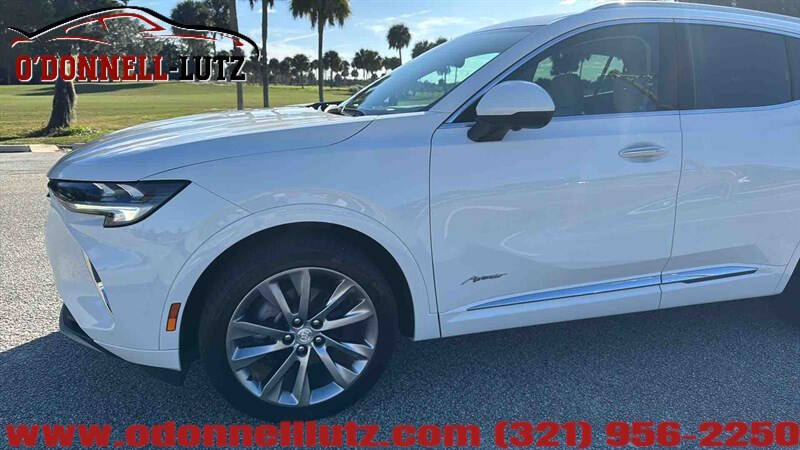 2021 Buick Envision Avenir