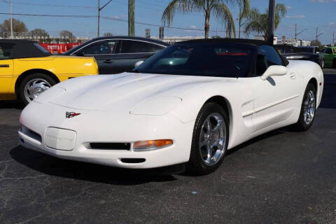 2002 Chevrolet Corvette