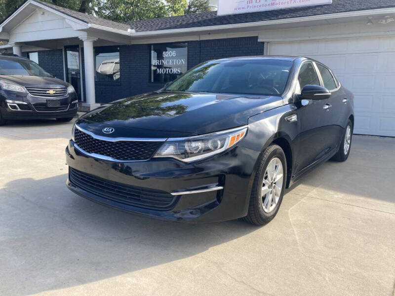 2017 Kia Optima LX