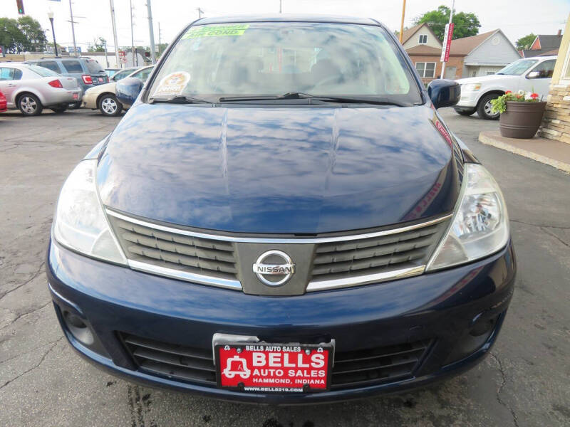 2008 Nissan Versa 1.8 S