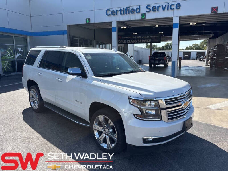 2018 Chevrolet Tahoe Premier