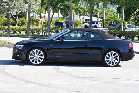 2016 Audi A5 2.0T quattro Premium Plus