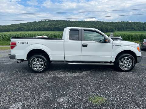2013 Ford F-150 for sale at Yoderway Auto Sales in Mcveytown PA