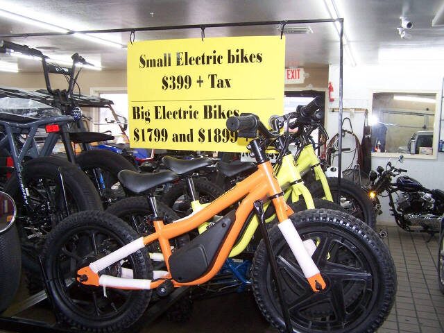 Massimo E-13 Electric Balance Bike Image