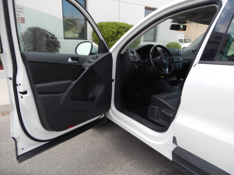 2014 Volkswagen Tiguan S