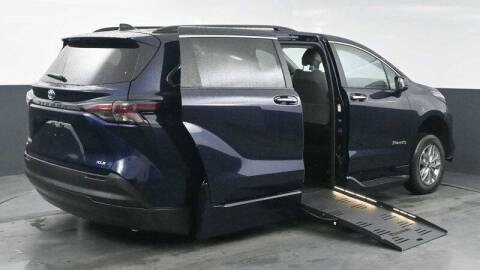 2025 Toyota Sienna