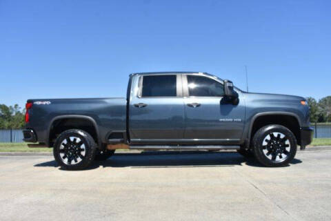 2020 Chevrolet Silverado 2500HD