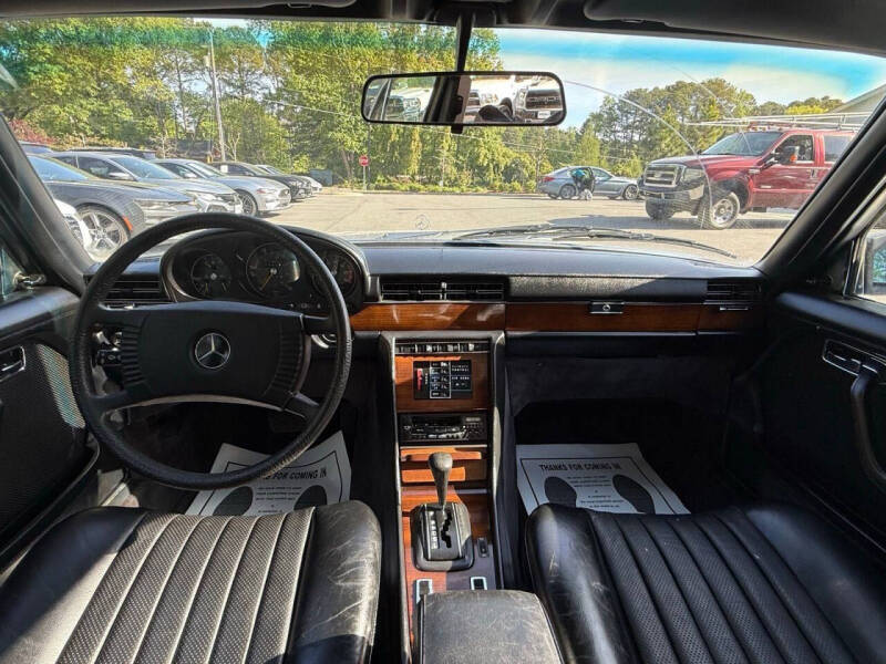1980 Mercedes-Benz 450-Class
