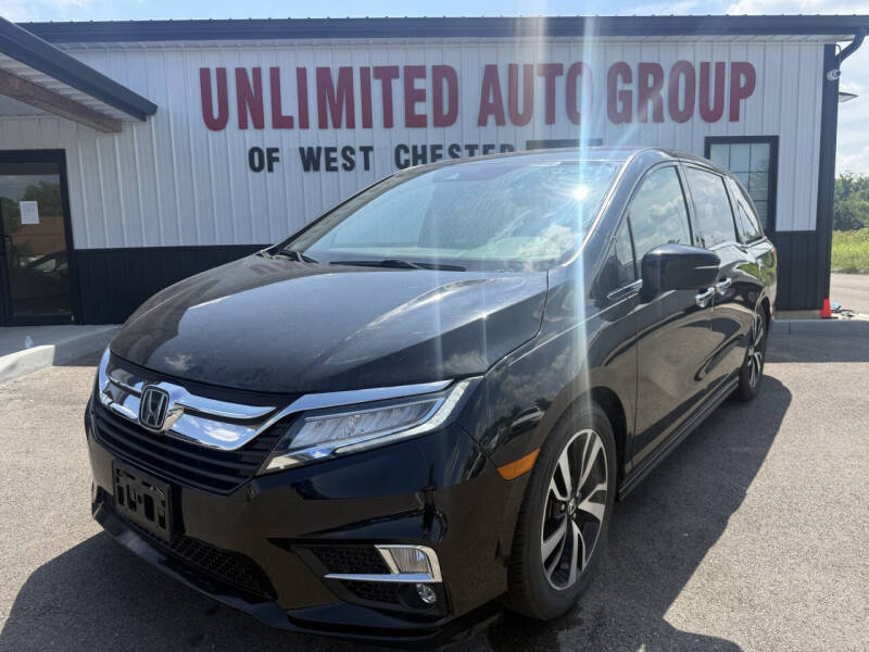 2018 Honda Odyssey Elite
