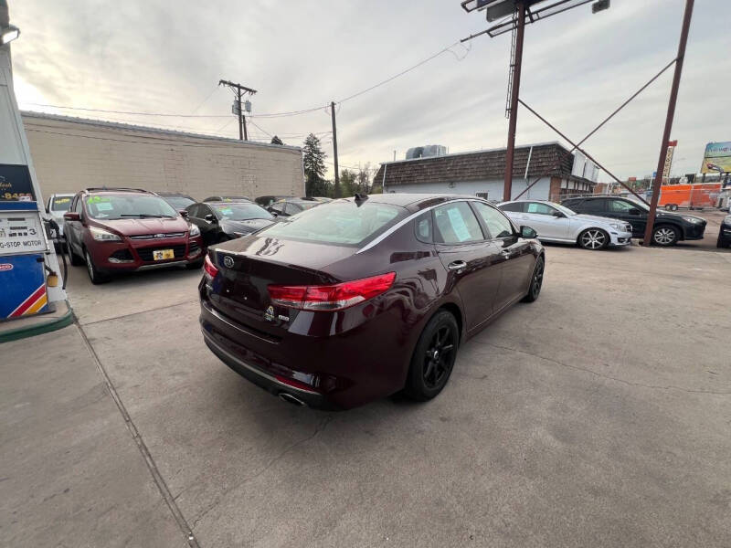 2016 Kia Optima LX Turbo