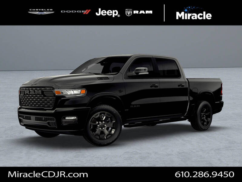 2026 RAM 1500 Big Horn