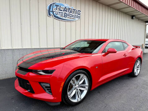 2016 Chevrolet Camaro SS