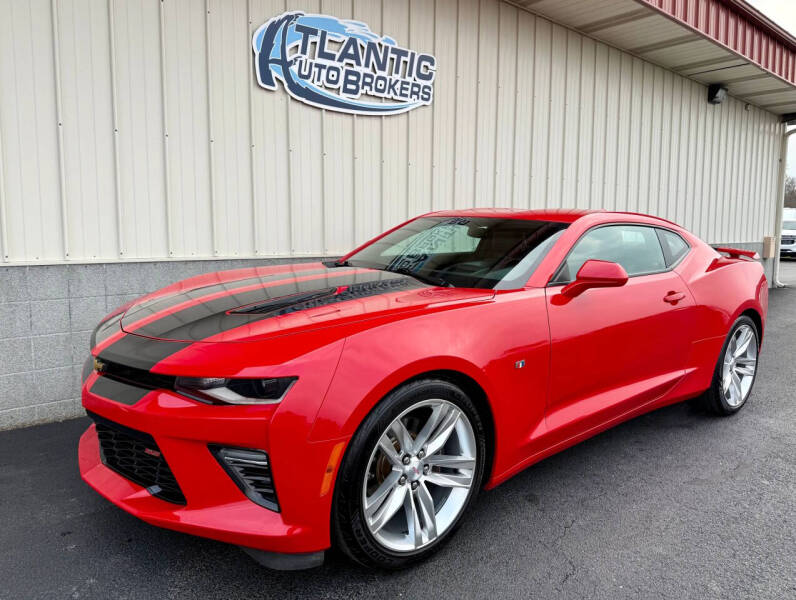2016 Chevrolet Camaro SS