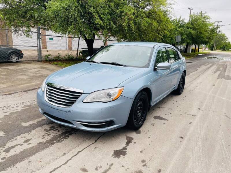 2012 Chrysler 200 for sale at High Beam Auto in Dallas TX