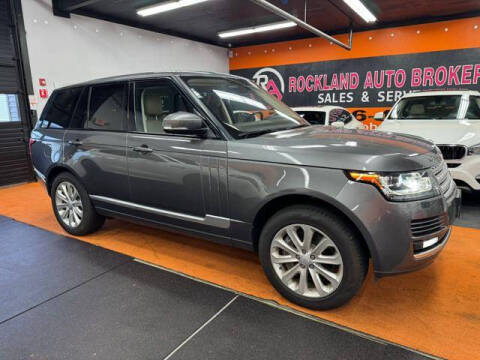 2016 Land Rover Range Rover HSE