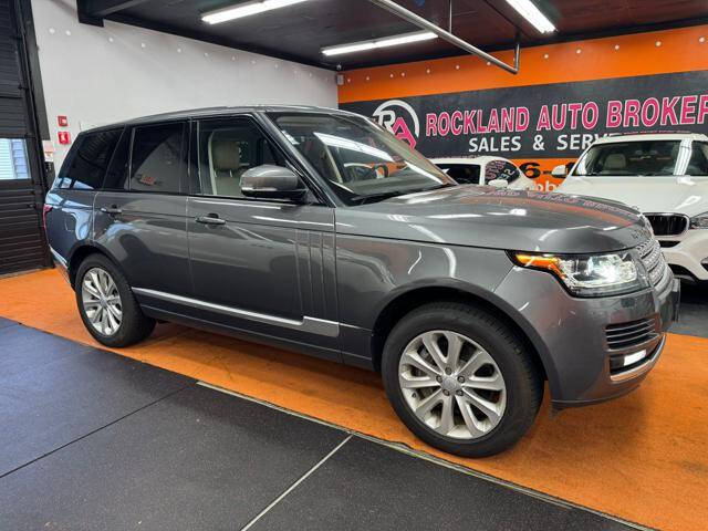 2016 Land Rover Range Rover HSE