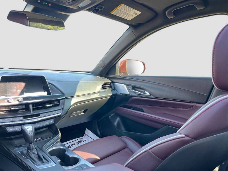 2023 Cadillac CT4 Sport