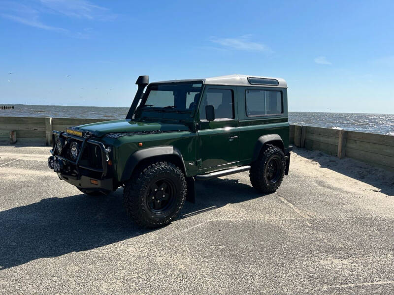 1996 Land Rover Defender for sale at Long Island Exotics in Holbrook NY