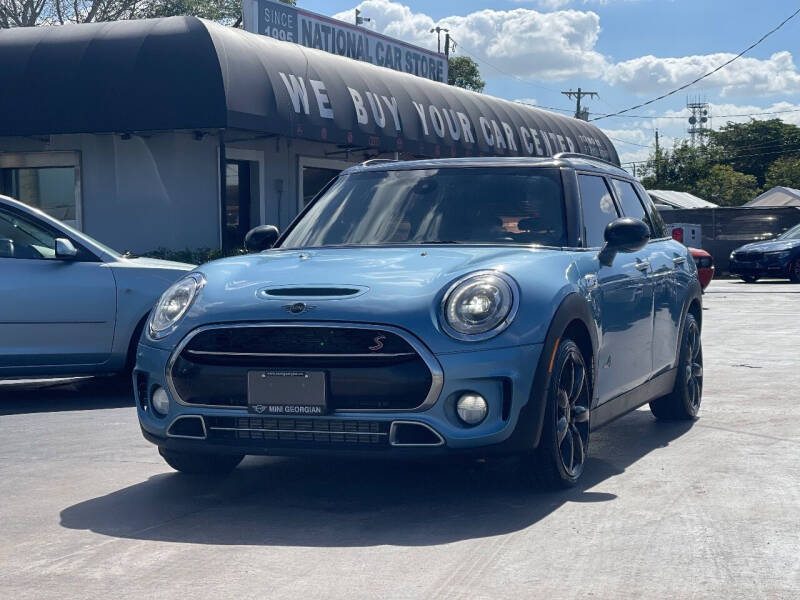 2019 MINI Clubman for sale at National Car Store in West Palm Beach FL