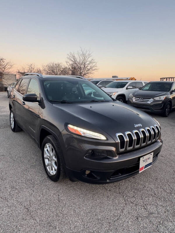 2018 Jeep Cherokee Latitude Plus