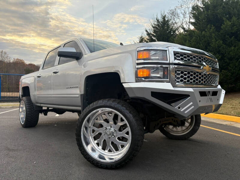 2015 Chevrolet Silverado 1500 LT Z71