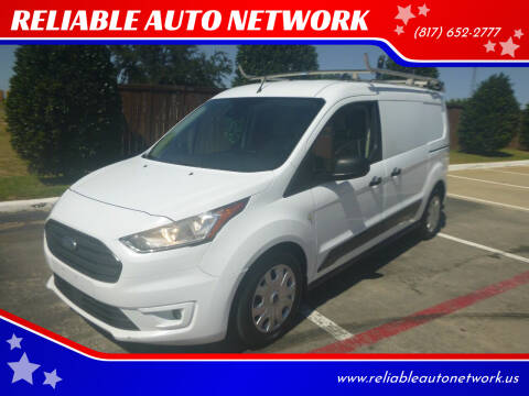 2019 Ford Transit Connect for sale at RELIABLE AUTO NETWORK in Arlington TX