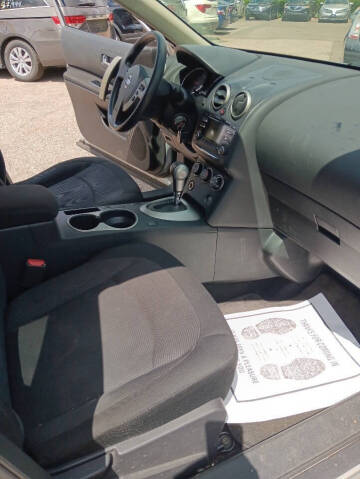 2012 Nissan Rogue S