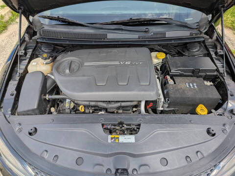 2016 Chrysler 200