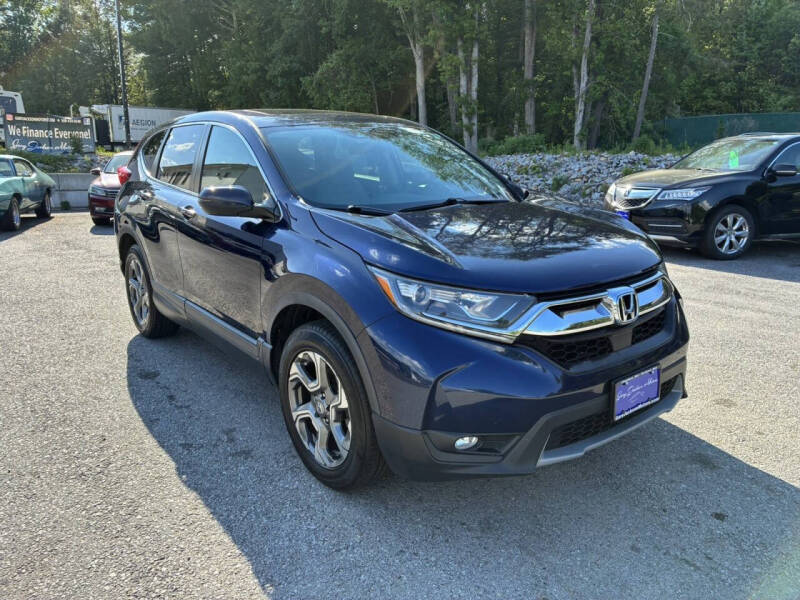 2018 Honda CR-V EX