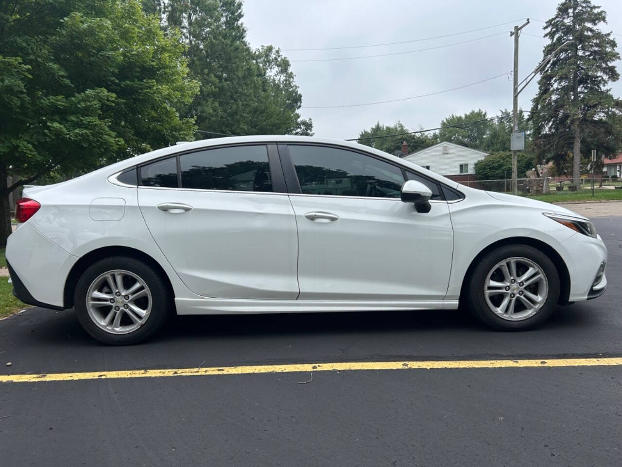 2016 Chevrolet Cruze for sale at A+ Motors in Madison Heights, MI