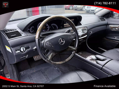 2013 Mercedes-Benz CL-Class CL 550 4MATIC