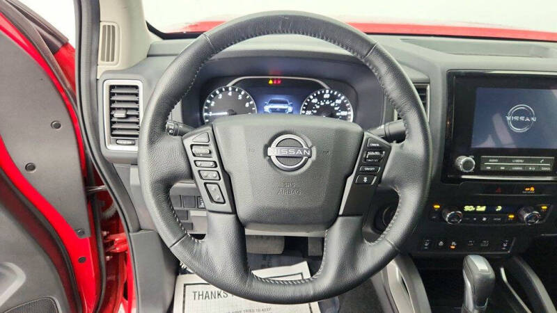 2022 Nissan Frontier