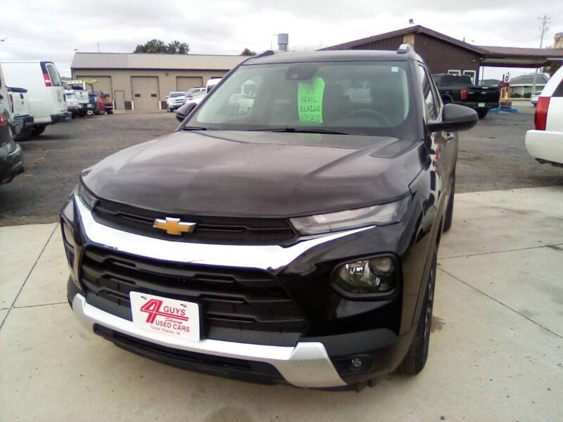 2023 Chevrolet TrailBlazer for sale at Four Guys Auto in Cedar Rapids IA