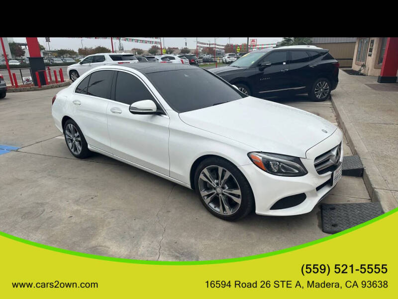 2017 Mercedes-Benz C-Class