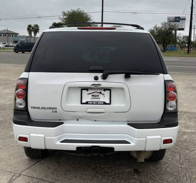 2008 Chevrolet TrailBlazer LS Fleet2