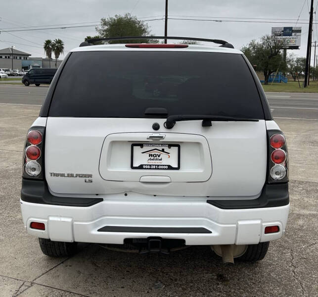 2008 Chevrolet TrailBlazer LS Fleet2