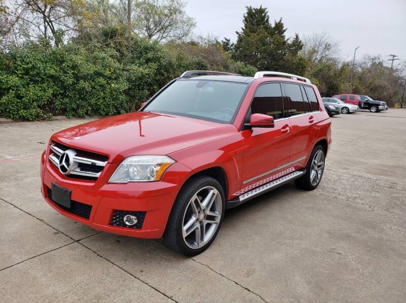 2010 Mercedes-Benz GLK for sale at DFW Autohaus in Dallas TX