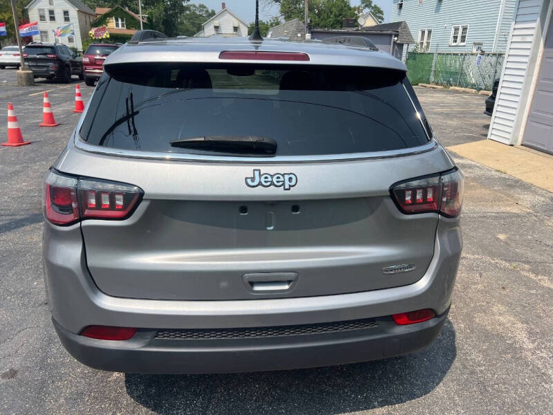 2018 Jeep Compass Latitude