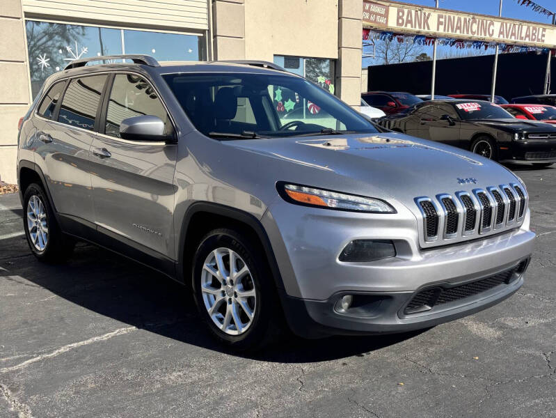 2016 Jeep Cherokee Latitude