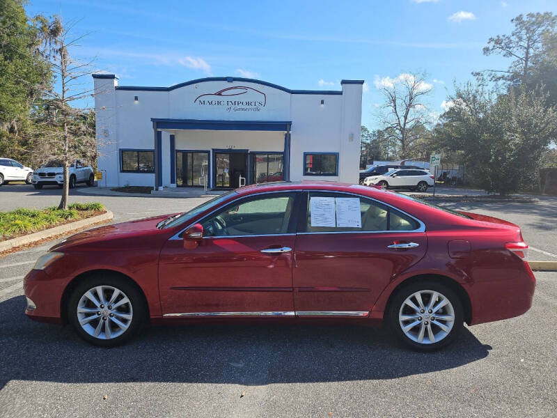 2011 Lexus ES 350's photo