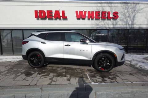 2022 Chevrolet Blazer for sale at Ideal Wheels in Sioux City IA