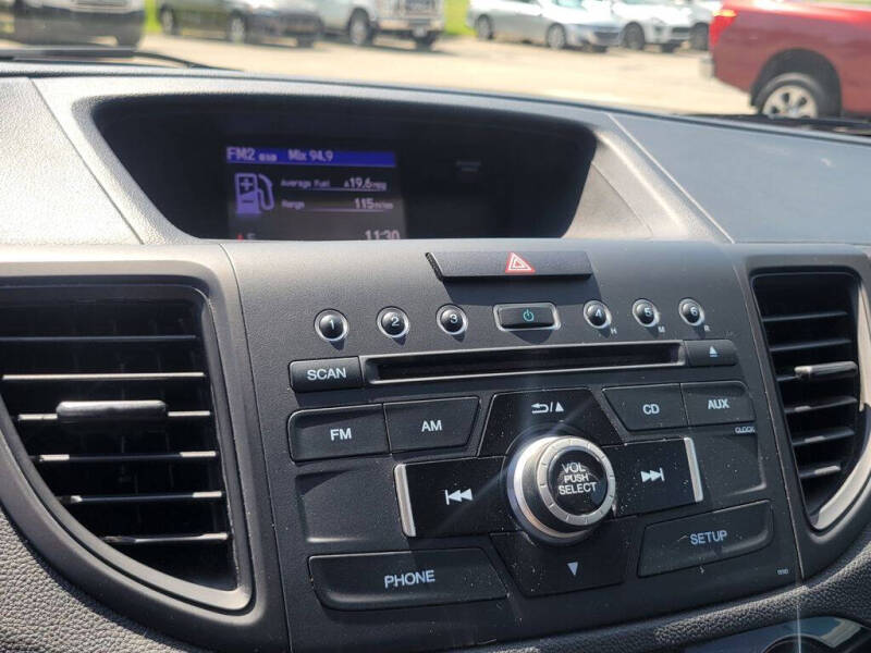 2015 Honda CR-V LX
