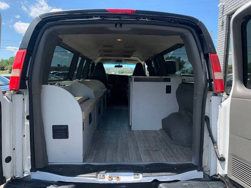 2018 Chevrolet Express LT 3500