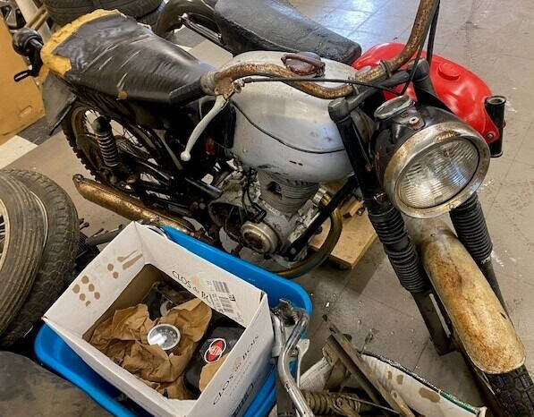 1966 Gilera 106 SS