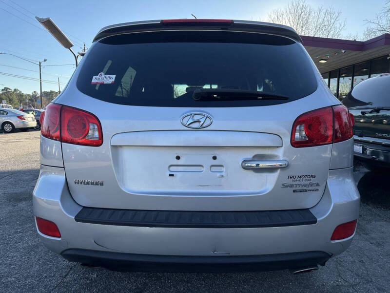 2008 Hyundai Santa Fe Limited