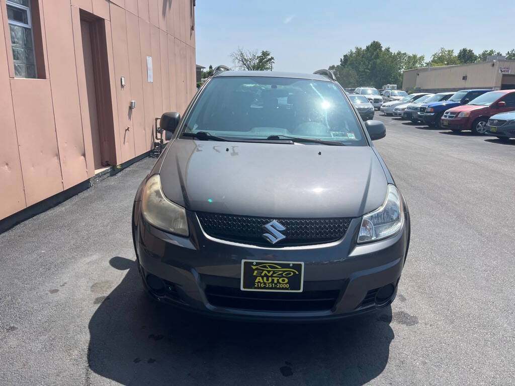 2011 Suzuki SX4 Crossover for sale at ENZO AUTO in Parma, OH