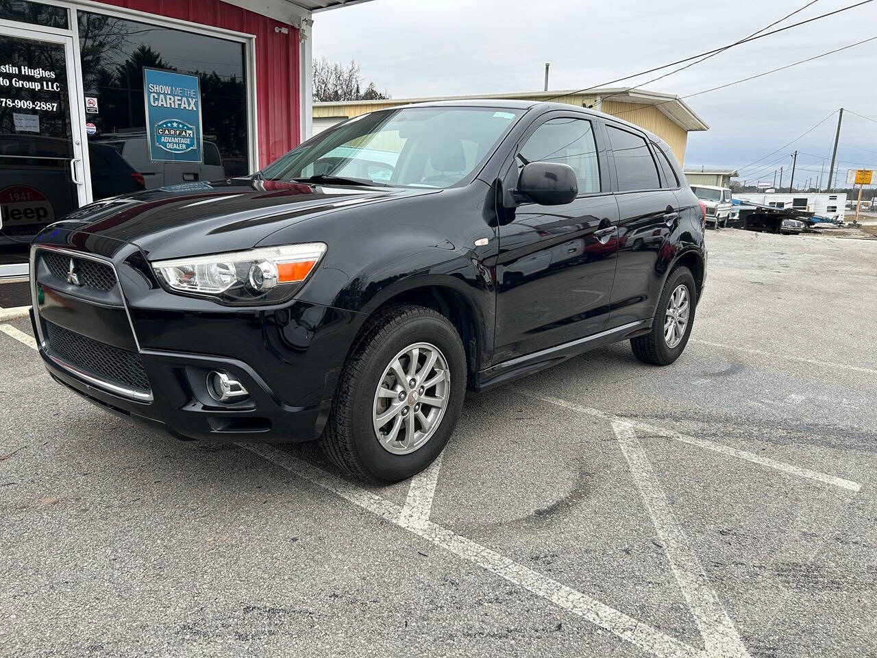 2012 Mitsubishi Outlander Sport for sale at Justin Hughes Auto Group LLC in Douglasville, GA