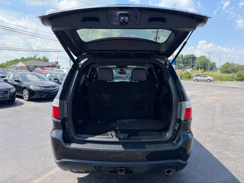 2013 Dodge Durango Citadel
