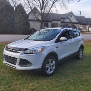 2013 Ford Escape for sale at Stellar Motor Group in Hudson NH