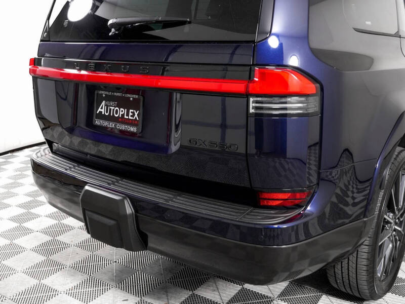 2025 Lexus GX 550 Luxury+